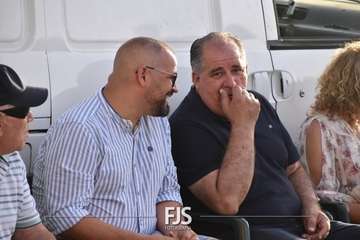 Luchada canaria y espectáculo de Maestro Florido en Lomo Magullo/Francisco Javier Santana.